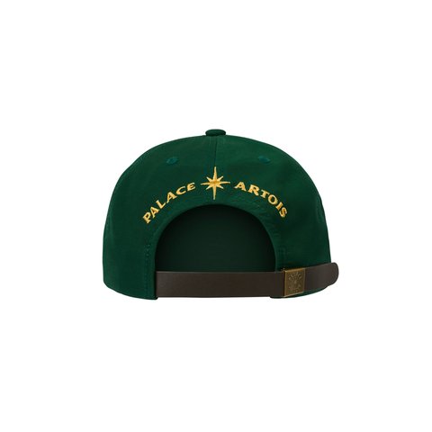Palace PALACE STELLA ARTOIS 6-PANEL BOTTLE GREEN - Colorway