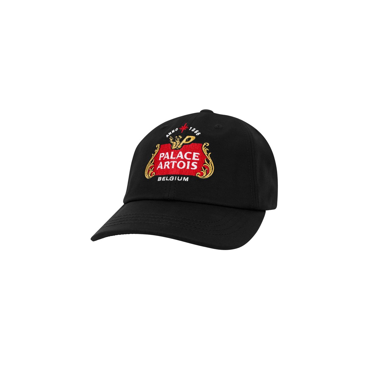 Palace PALACE STELLA ARTOIS 6-PANEL BLACK (Palace Artois 2024) - €54.00