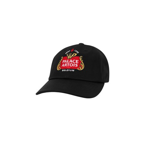 Palace PALACE STELLA ARTOIS 6-PANEL BLACK - €54.00
