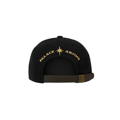 Palace PALACE STELLA ARTOIS 6-PANEL BLACK - Colorway