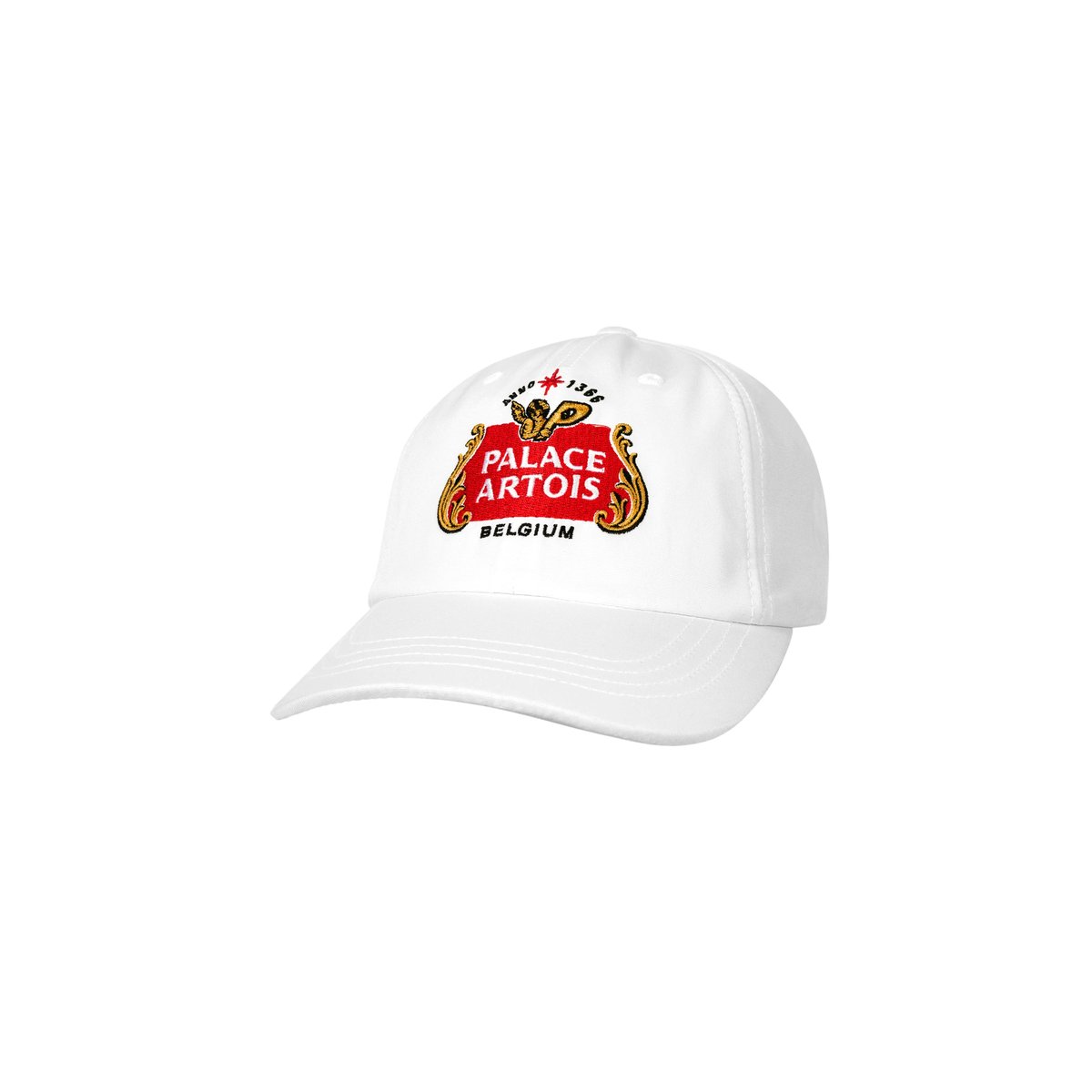 Palace PALACE STELLA ARTOIS 6-PANEL WHITE (Palace Artois 2024) - €54.00