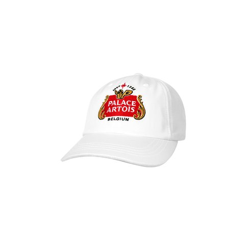 Palace PALACE STELLA ARTOIS 6-PANEL WHITE - €54.00