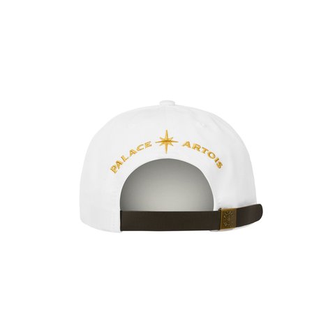 Palace PALACE STELLA ARTOIS 6-PANEL WHITE - Colorway