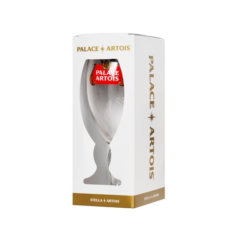 Palace PALACE STELLA ARTOIS PINT CHALICE CLEAR - Colorway