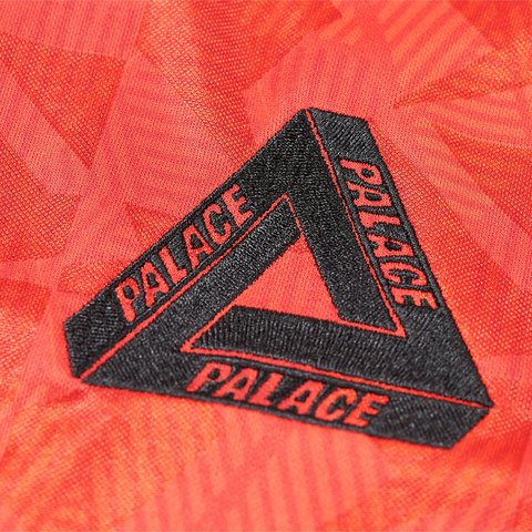 Palace PALACE UMBRO CLASSIC JERSEY VERMILLION - Colorway