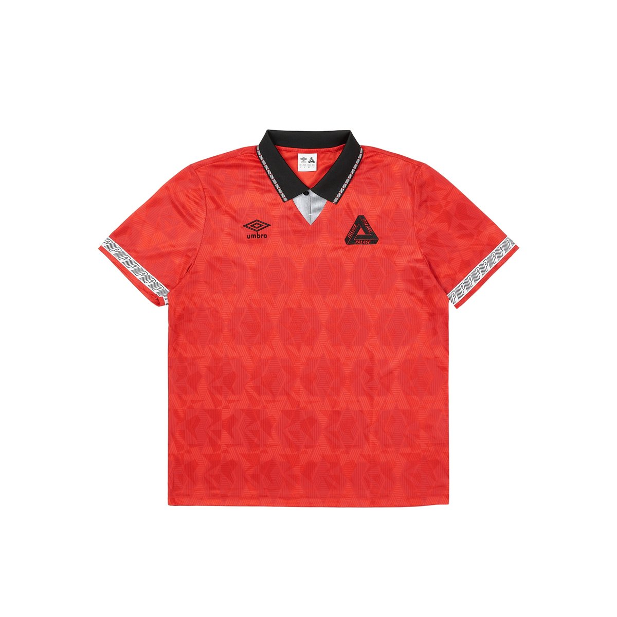 Palace PALACE UMBRO CLASSIC JERSEY VERMILLION (Summer 2024) - €118.00