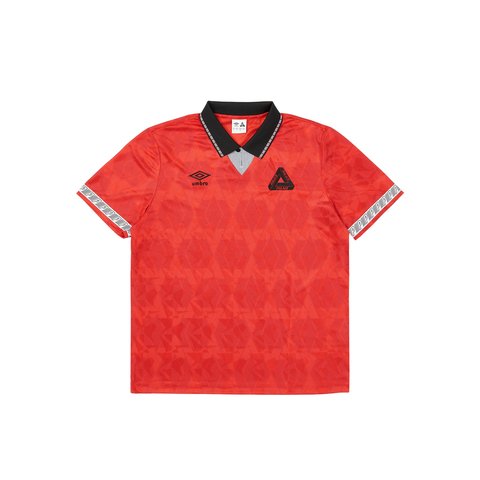 Palace PALACE UMBRO CLASSIC JERSEY VERMILLION - €118.00