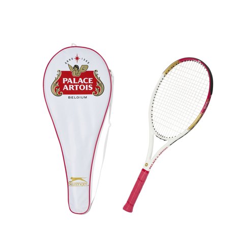 Palace PALACE STELLA ARTOIS TENNIS RACQUET WITH HEAD COVER WHITE - €118.00