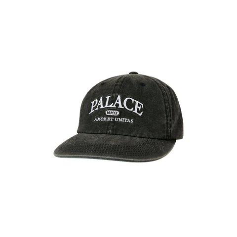 Palace UNITAS PIGMENT PAL HAT BLACK - $48.00
