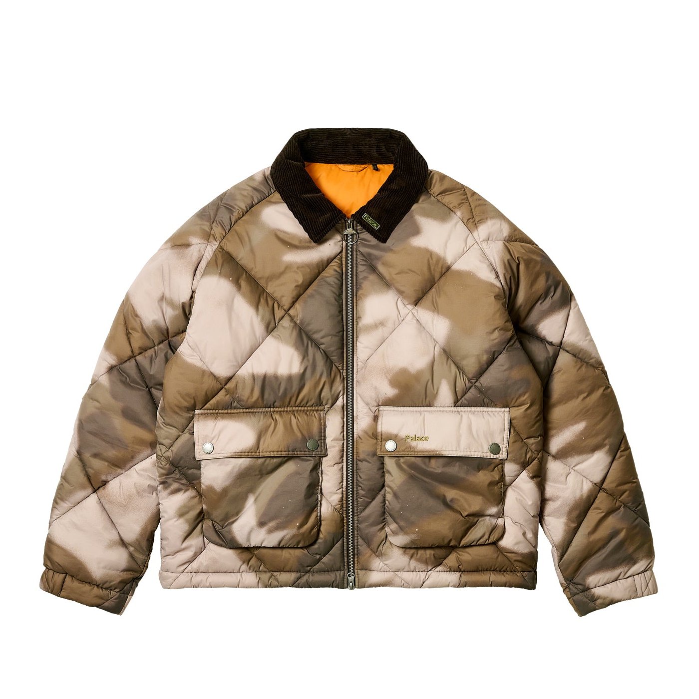 PALACE BARBOUR DOM QUILT CAMO