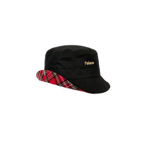 PALACE BARBOUR SPORTS HAT BLACK