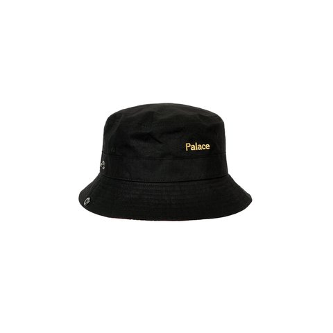 PALACE BARBOUR SPORTS HAT BLACK