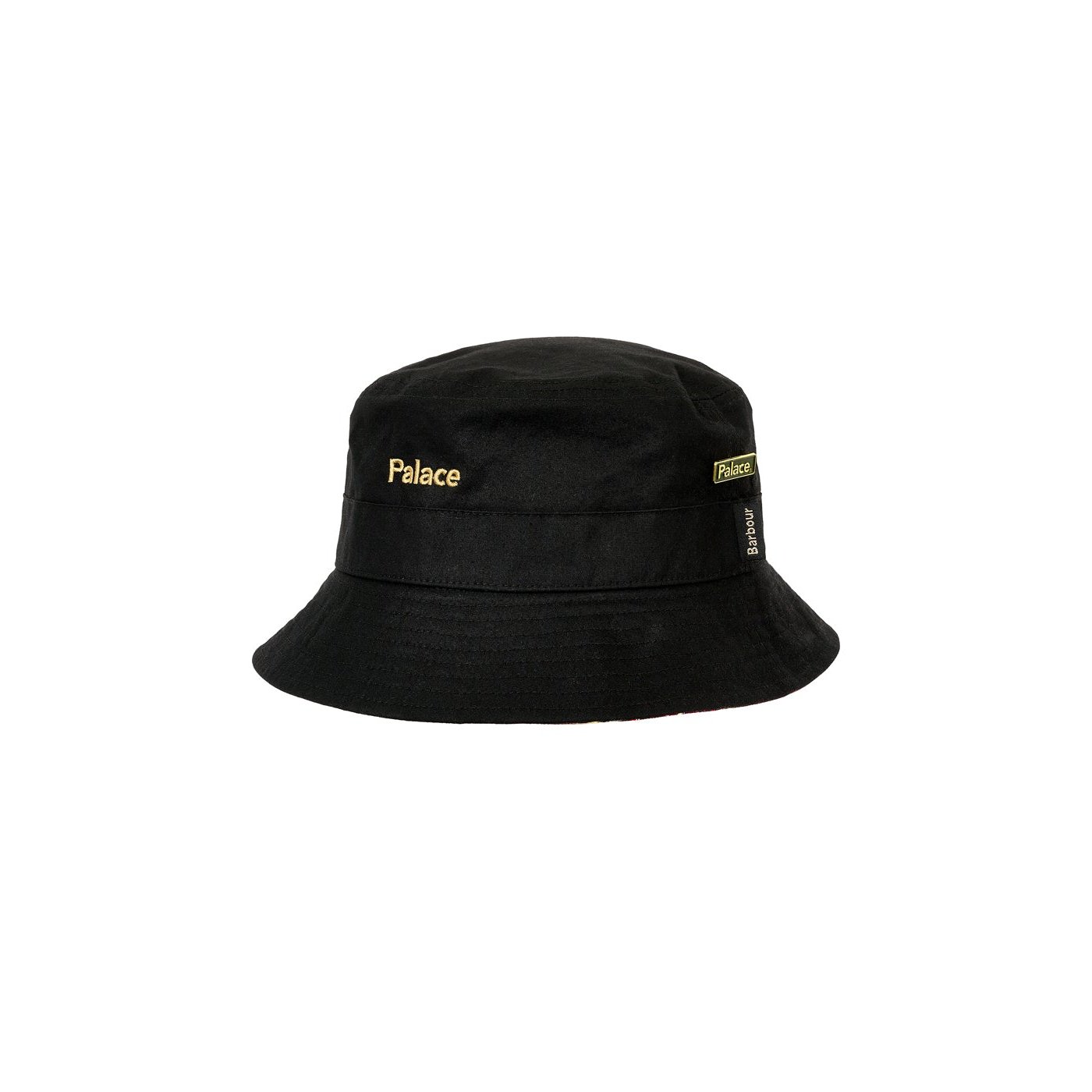 PALACE BARBOUR SPORTS HAT BLACK