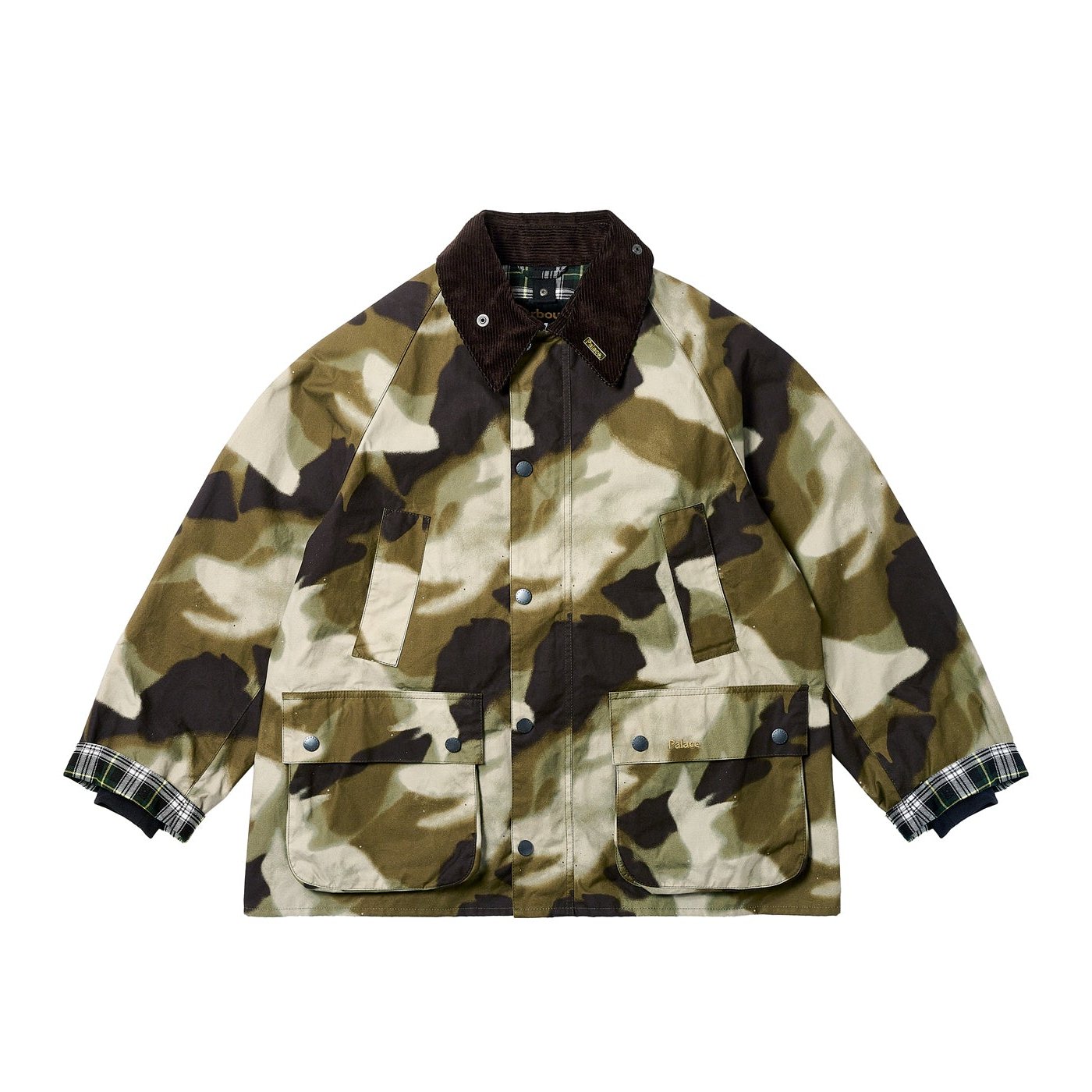 PALACE BARBOUR BEDALE CAMO