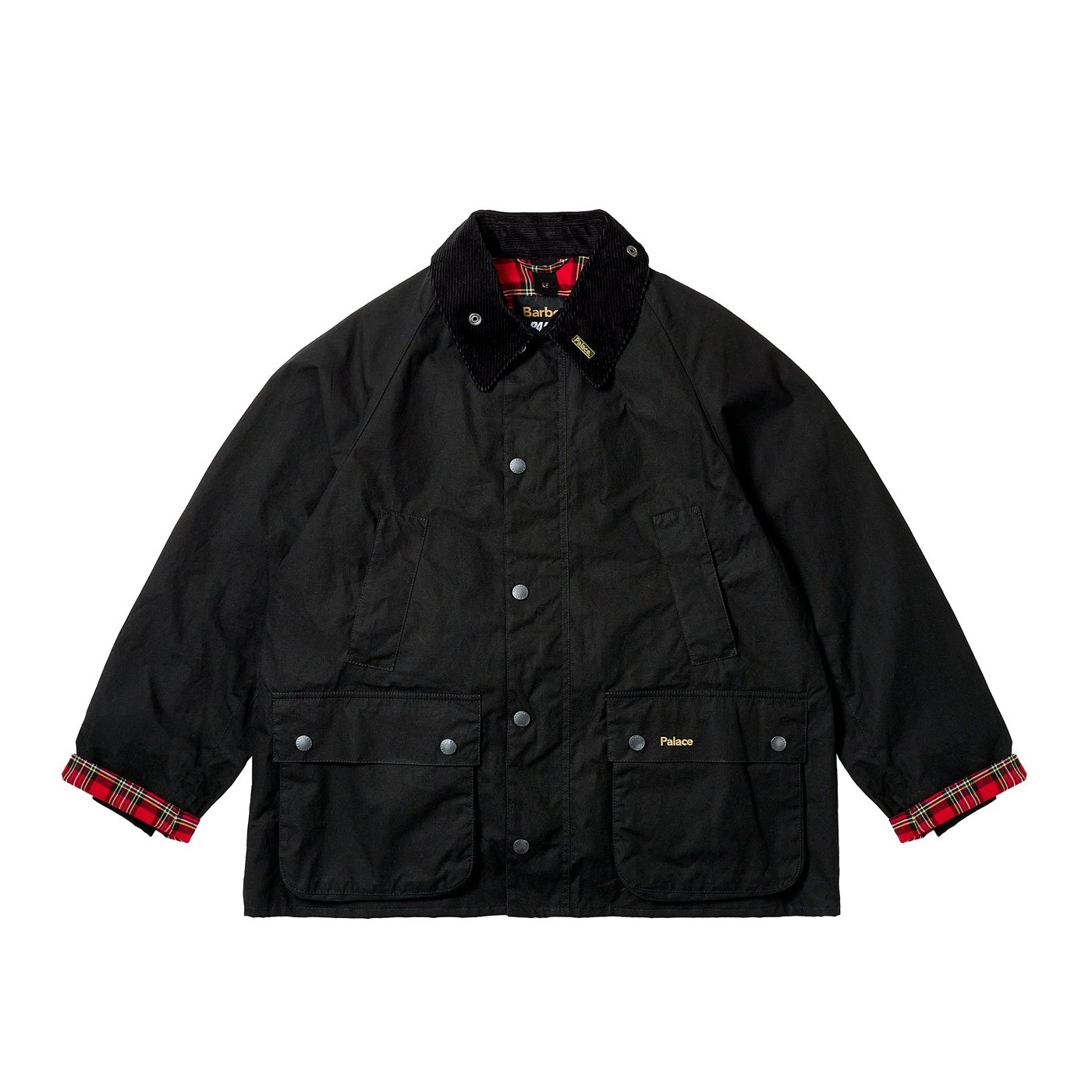 PALACE BARBOUR BEDALE BLACK