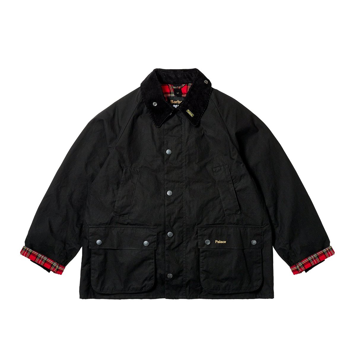 PALACE BARBOUR BEDALE BLACK