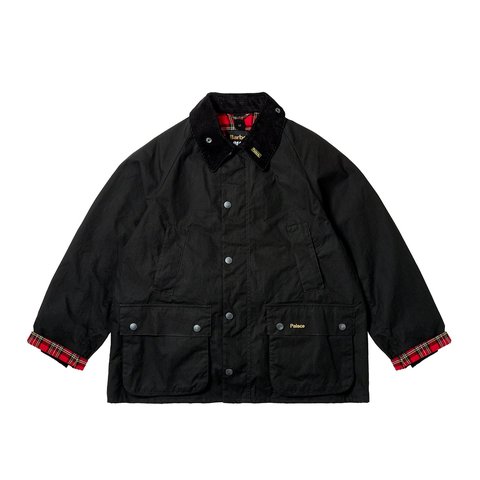 PALACE BARBOUR BEDALE BLACK