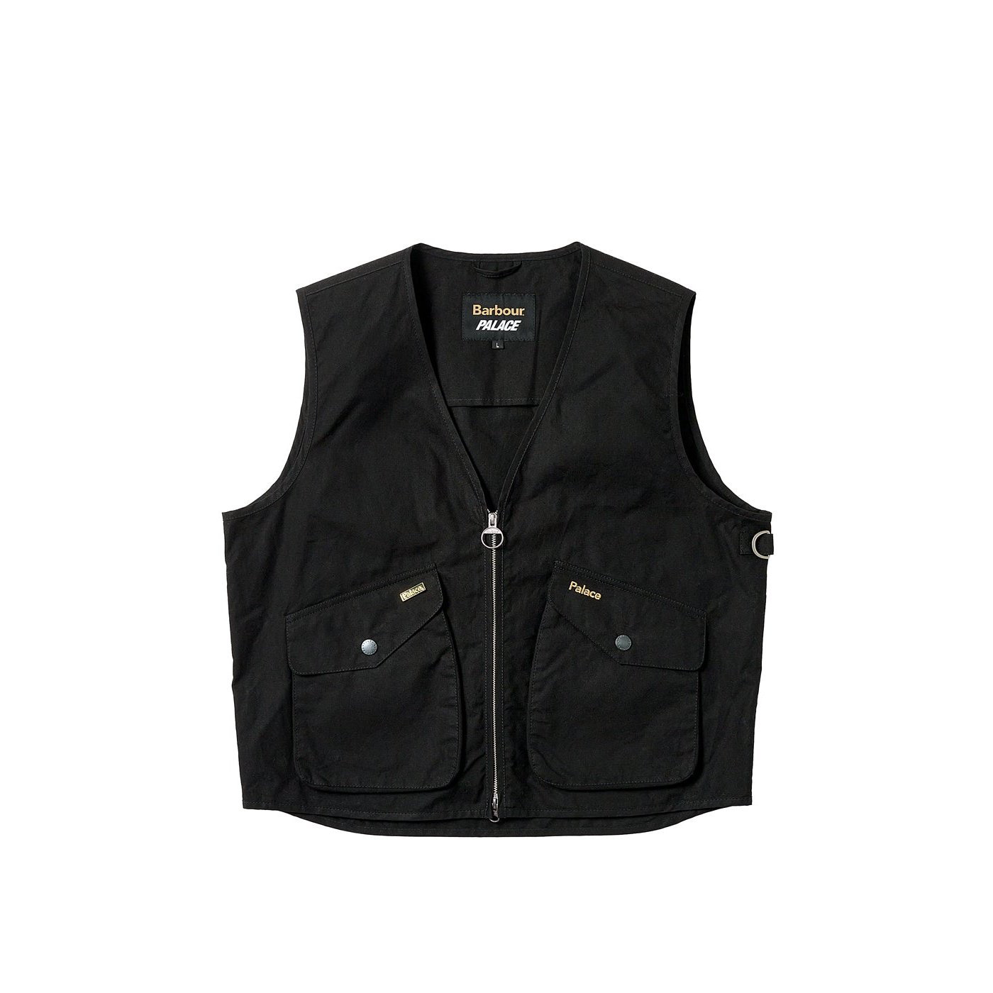 PALACE BARBOUR FLY FISHIN VEST BLACK
