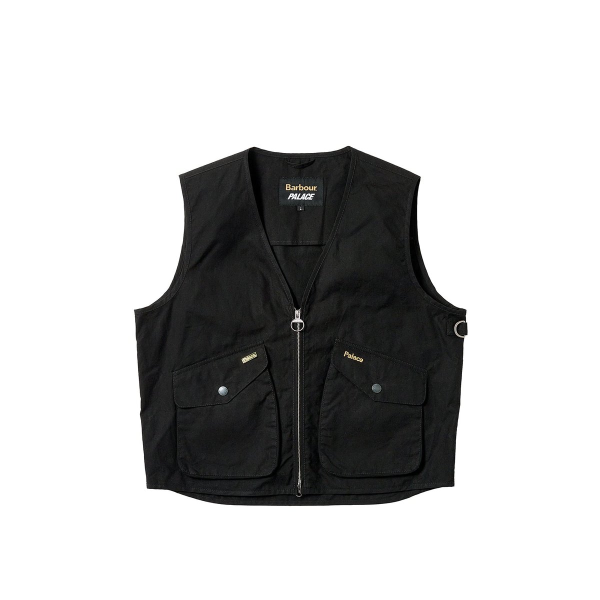PALACE BARBOUR FLY FISHIN VEST BLACK