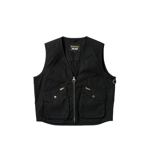 PALACE BARBOUR FLY FISHIN VEST BLACK