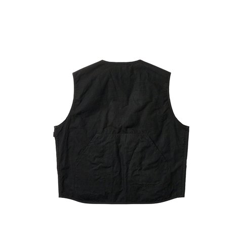Palace PALACE BARBOUR FLY FISHIN VEST BLACK - Colorway