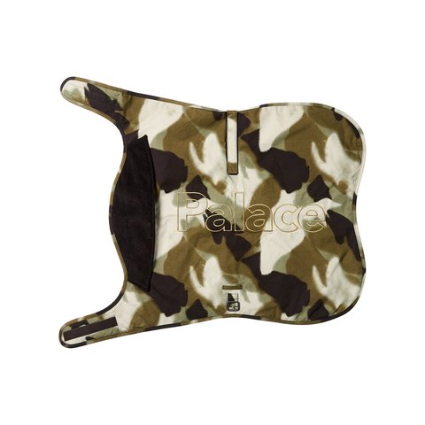 PALACE BARBOUR WAX DOG COAT CAMO