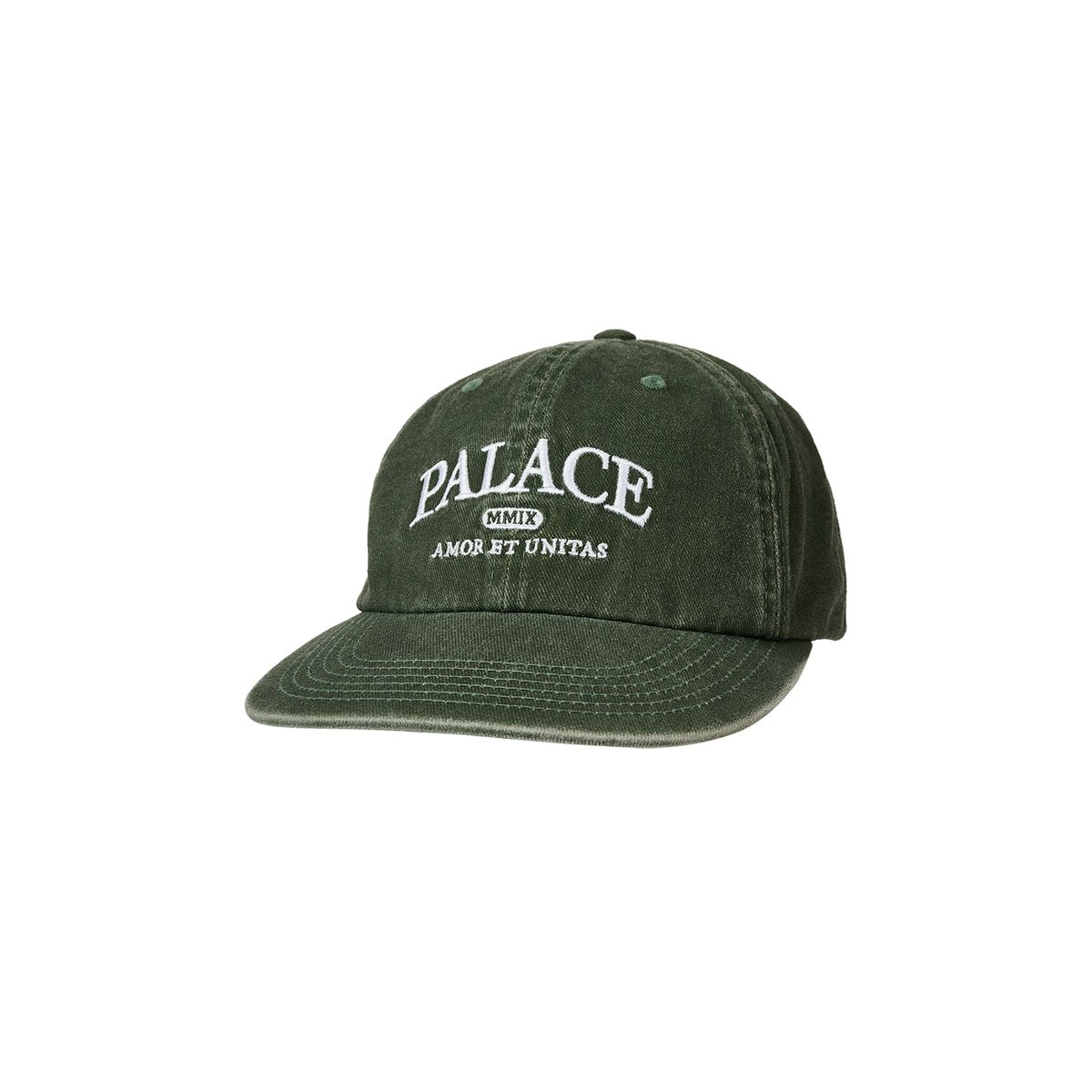 Palace UNITAS PIGMENT PAL HAT GREEN (Winter 2023) - $48.00