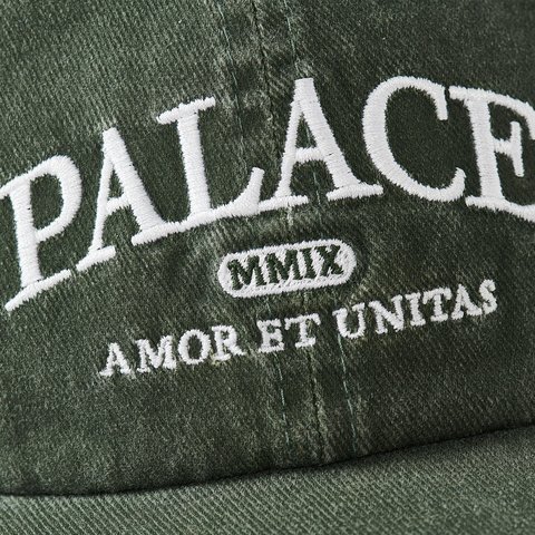 Palace UNITAS PIGMENT PAL HAT GREEN - Colorway