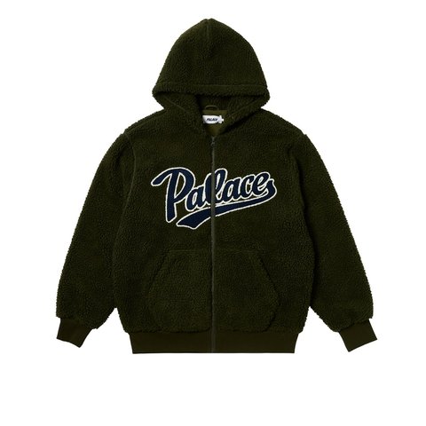 Palace SCRIPT HOOD HUNTSMAN - Colorway