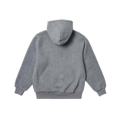 Palace SCRIPT HOOD GREY - Colorway