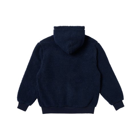 Palace SCRIPT HOOD NAVY - Colorway