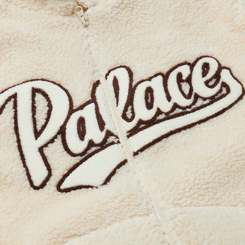 Palace SCRIPT HOOD NATURAL - Colorway