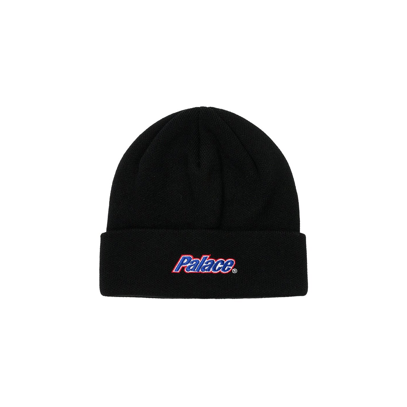 LOWERCASE CUFF BEANIE BLACK