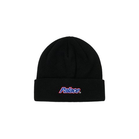 Palace LOWERCASE CUFF BEANIE BLACK - $42.00