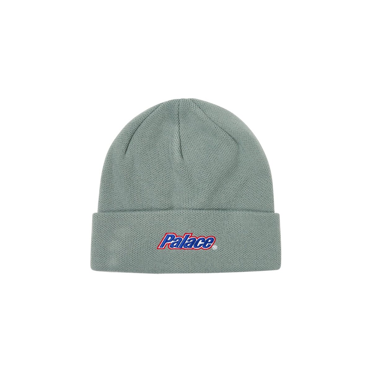 Palace LOWERCASE CUFF BEANIE JADE (Winter 2023) - $42.00