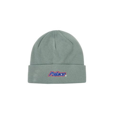 Palace LOWERCASE CUFF BEANIE JADE - $42.00
