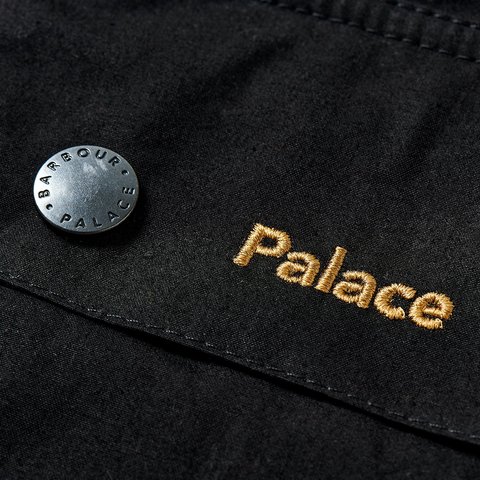 Palace PALACE BARBOUR BEDALE BLACK - Colorway