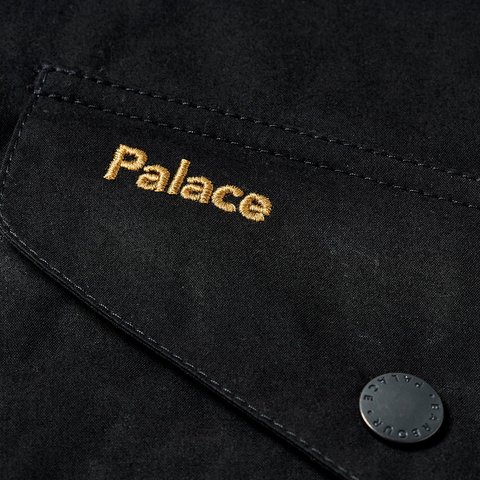 Palace PALACE BARBOUR FLY FISHIN VEST BLACK - Colorway