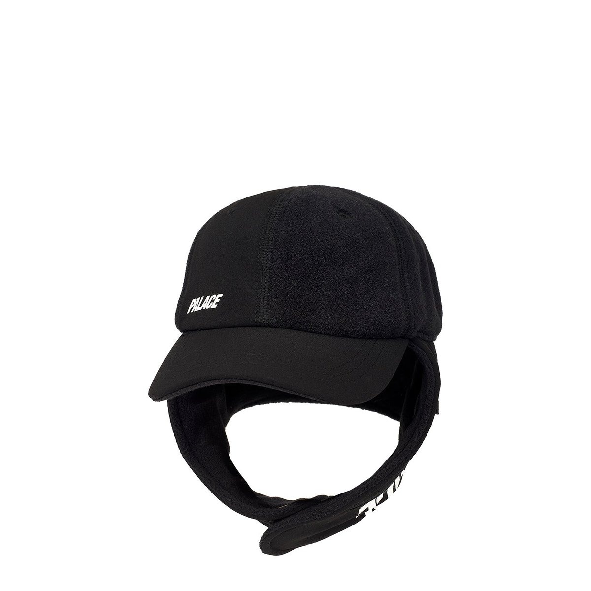 Palace POLARTEC WARMDOME EARFLAP 5-PANEL BLACK (Winter 2023) - $58.00