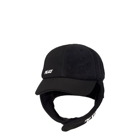 Palace POLARTEC WARMDOME EARFLAP 5-PANEL BLACK - $58.00