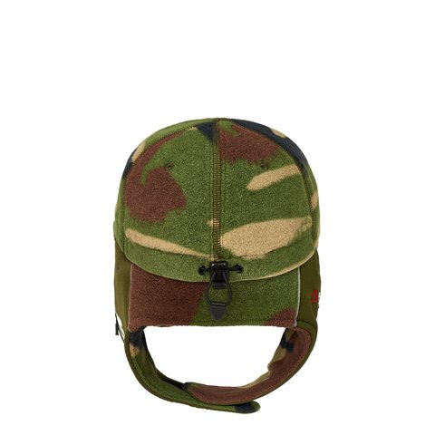 Palace POLARTEC WARMDOME EARFLAP 5-PANEL WOODLAND CAMO - Colorway