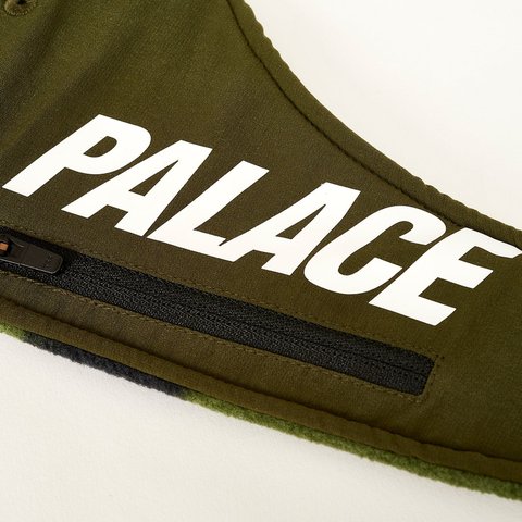 Palace POLARTEC WARMDOME EARFLAP 5-PANEL WOODLAND CAMO - Colorway