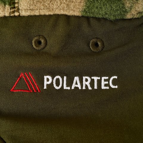 Palace POLARTEC WARMDOME EARFLAP 5-PANEL WOODLAND CAMO - Colorway