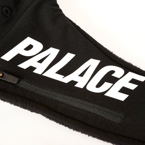 Palace POLARTEC WARMDOME EARFLAP 5-PANEL BLACK - Colorway
