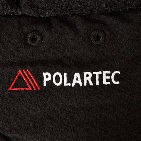 Palace POLARTEC WARMDOME EARFLAP 5-PANEL BLACK - Colorway