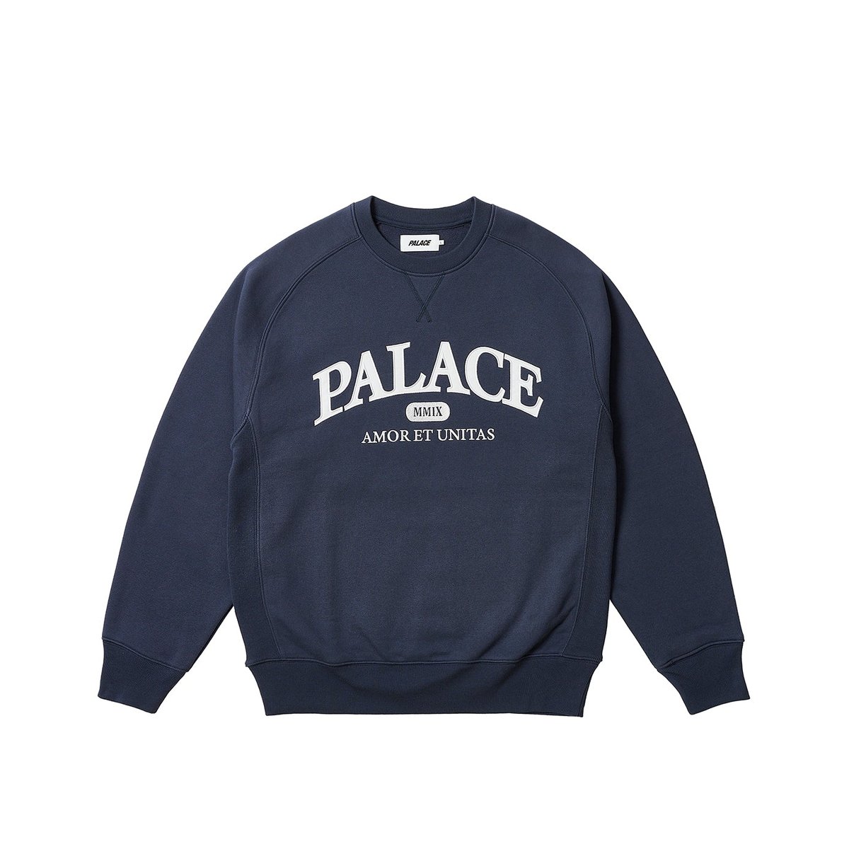 Palace UNITAS CREW NAVY (Winter 2023) - $138.00
