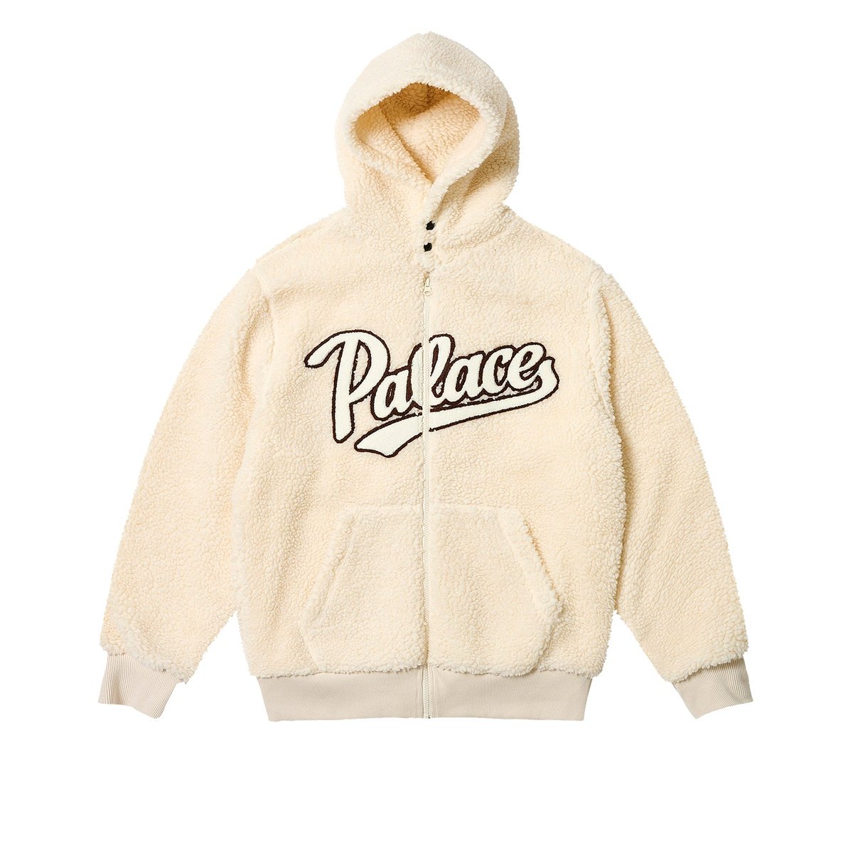 Palace SCRIPT HOOD NATURAL (Winter 2023) - $198.00