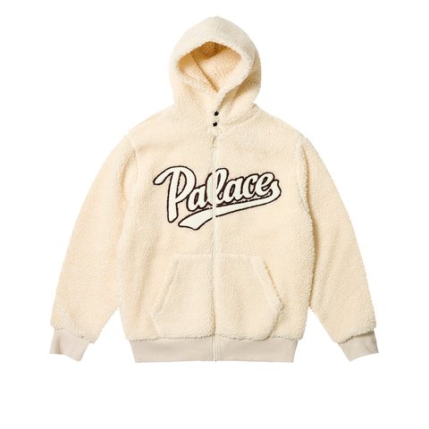 Palace SCRIPT HOOD NATURAL - $198.00