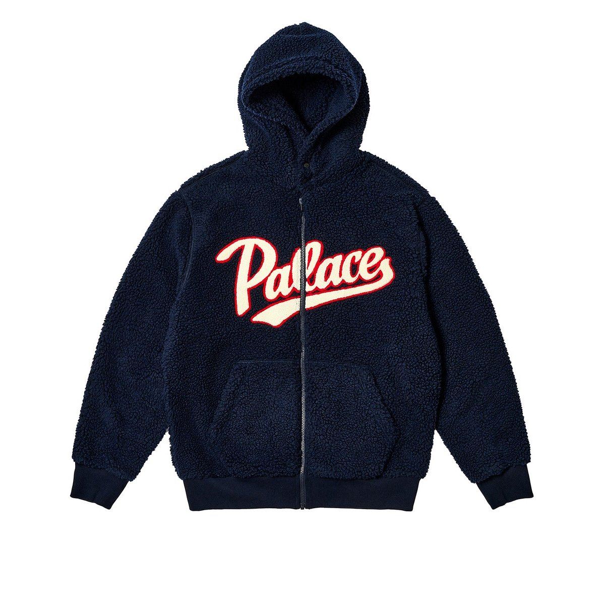 Palace SCRIPT HOOD NAVY (Winter 2023) - $198.00