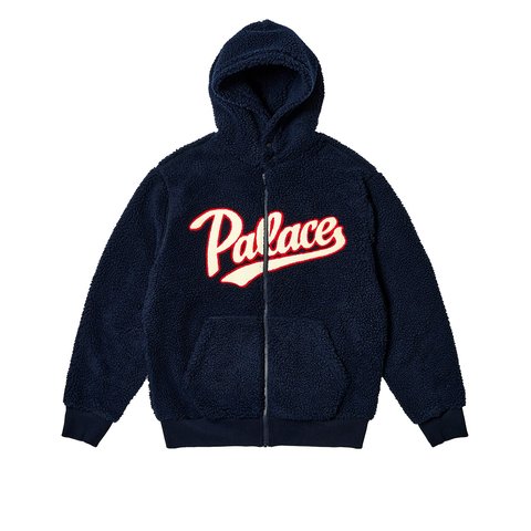 Palace SCRIPT HOOD NAVY - $198.00